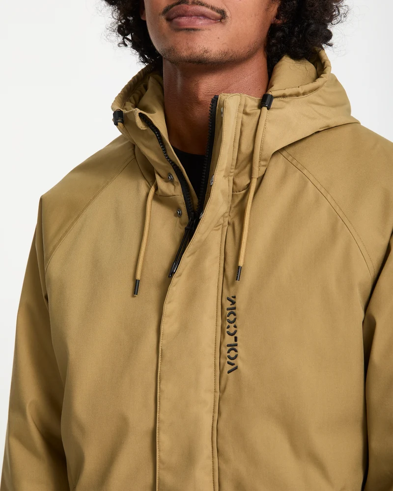 Stoke Stone II 10K Jacke - Ermine