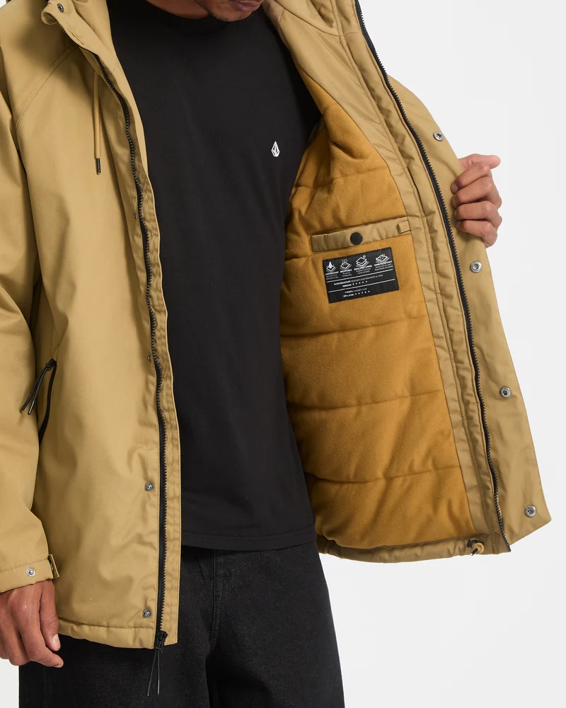 Stoke Stone II 10K Jacke - Ermine