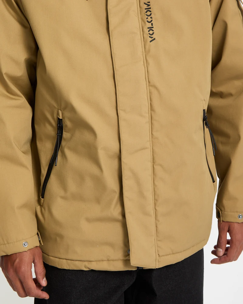 Stoke Stone II 10K Jacke - Ermine
