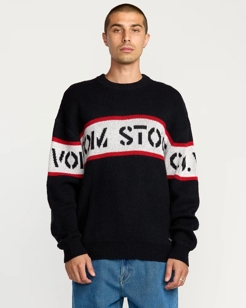 Carwash Pullover - Black
