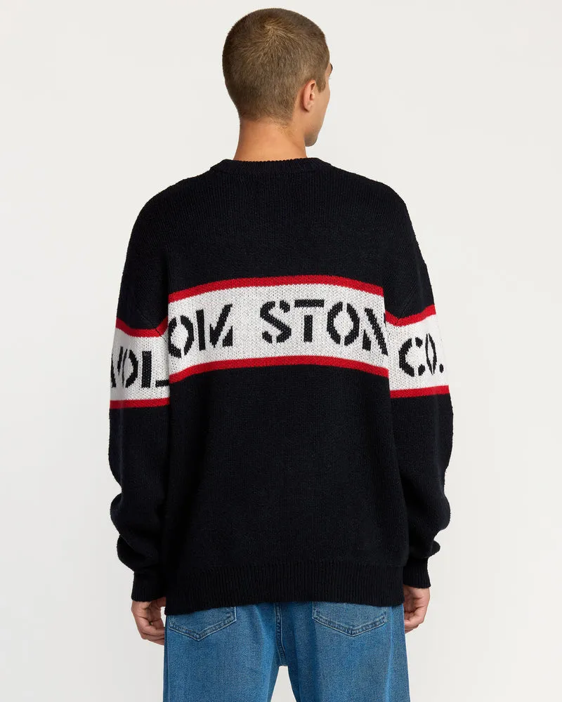 Carwash Pullover - Black