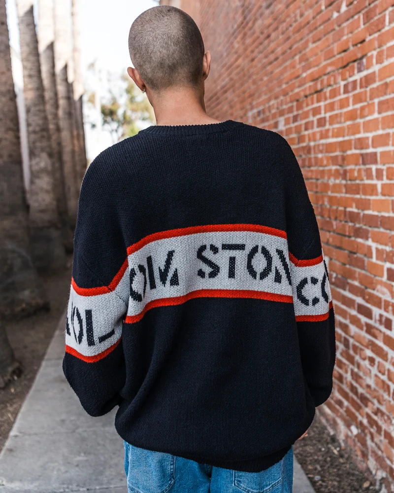 Carwash Pullover - Black