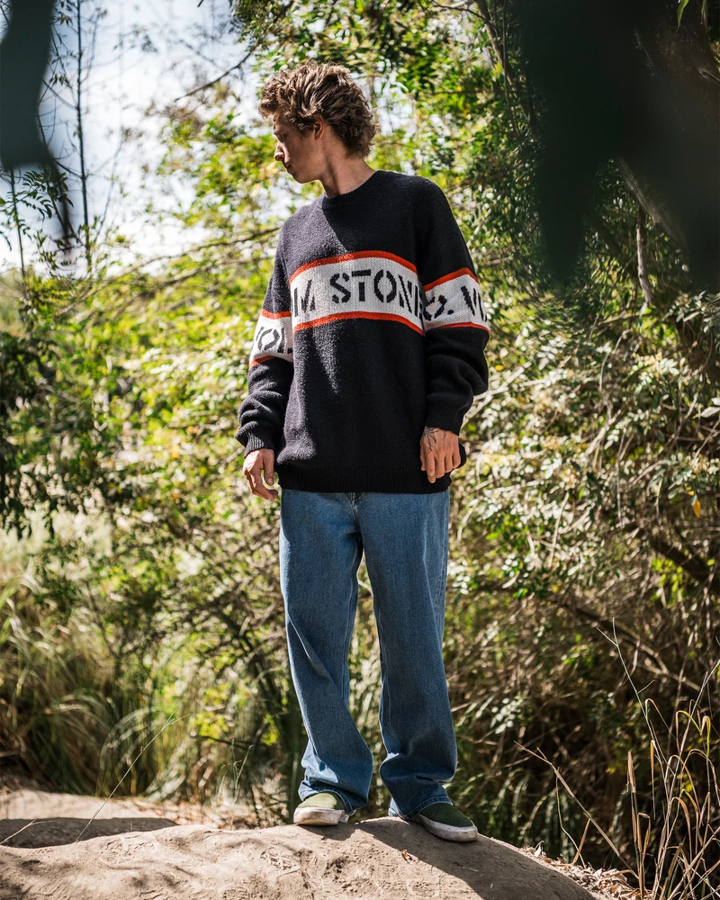 Carwash Pullover - Black