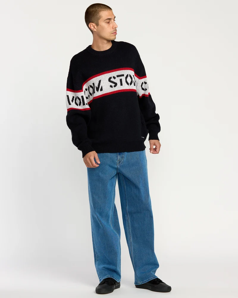 Carwash Pullover - Black