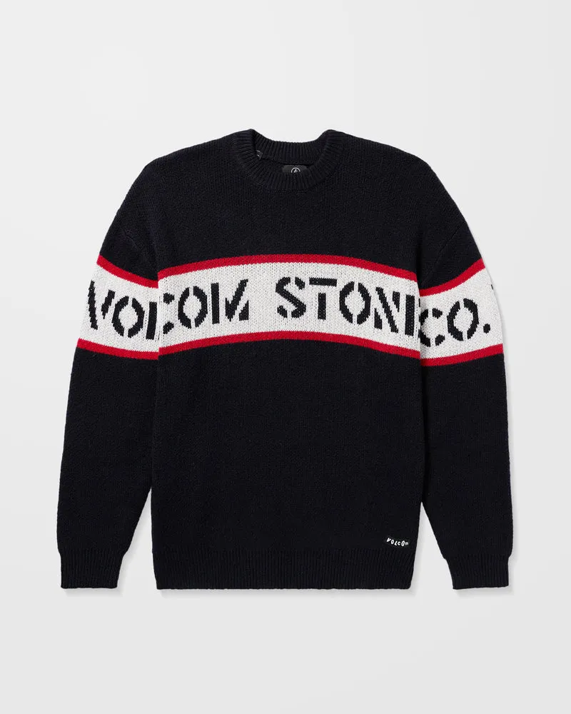 Carwash Pullover - Black