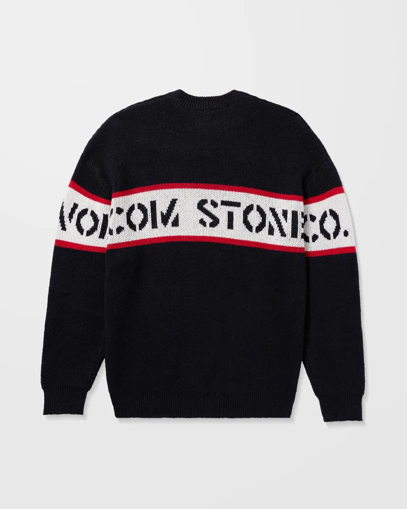 Carwash Pullover - Black