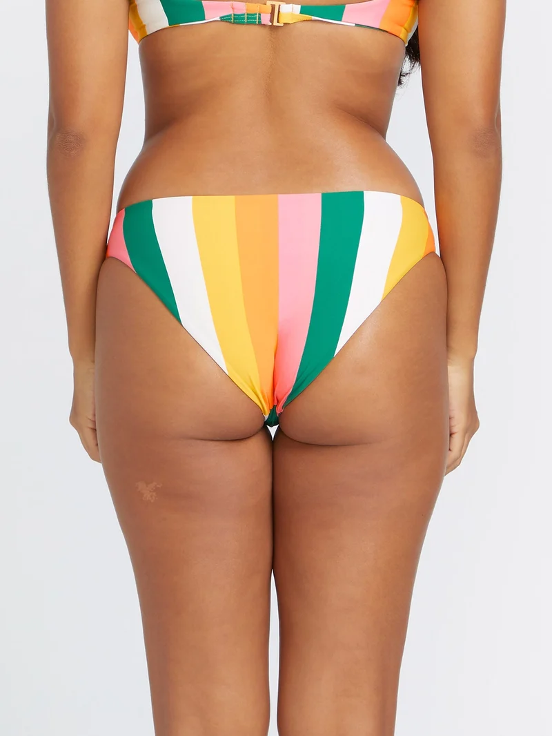 Along Those Lines Bikini Unterteil - MULTI