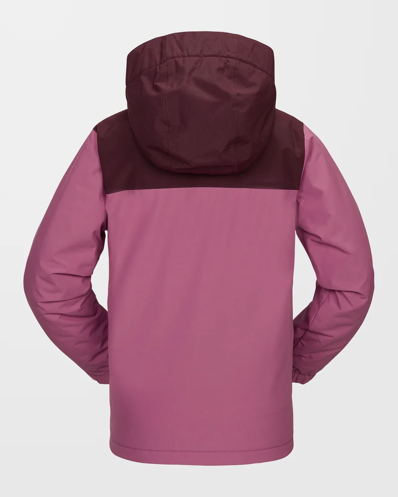 Stone.91 Insulated Jacke - Blurred Violet - (KINDER)