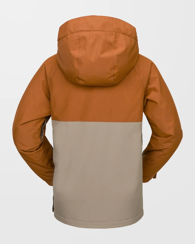 Sluff Insulated Jacke - Caramel - (KINDER)
