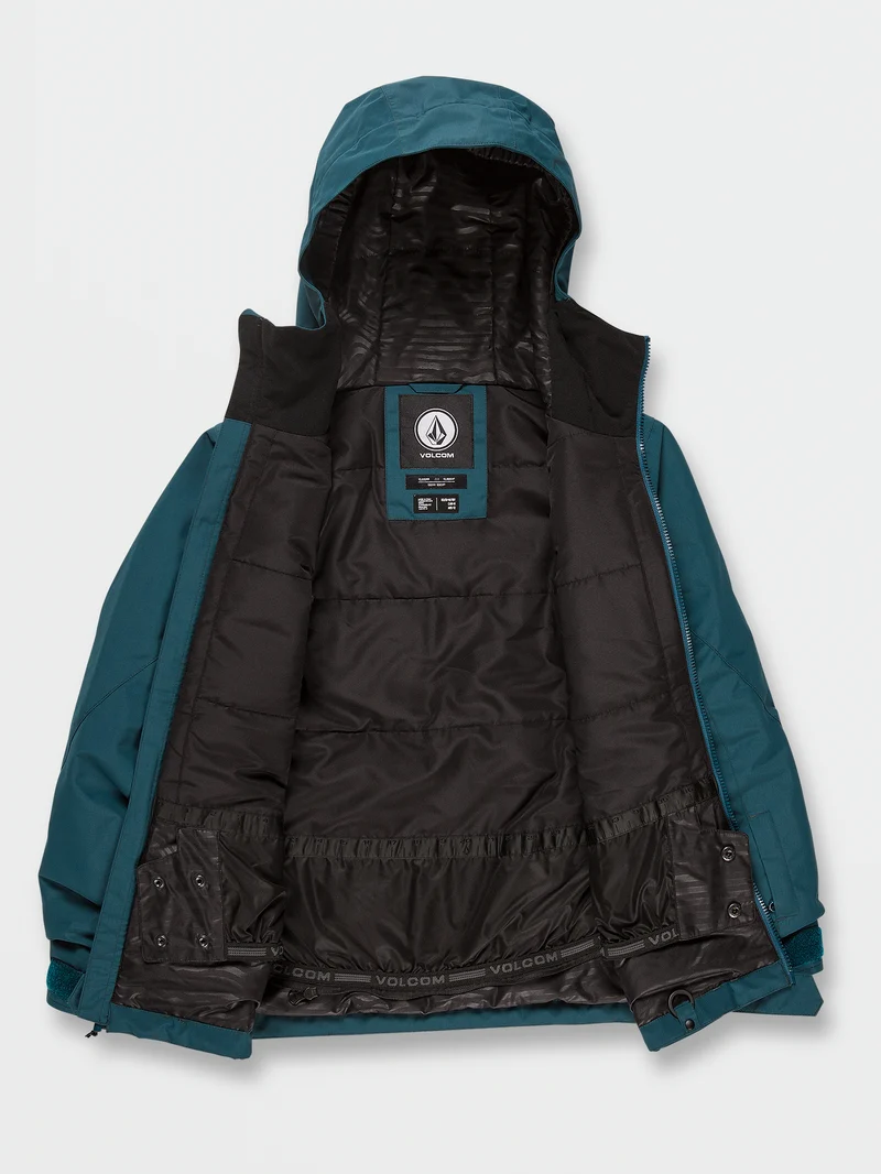Vernon Insulated Jacket - Storm Blue - (Kids)