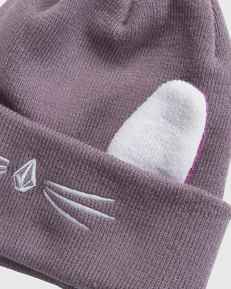 Snow Creature Beanie - Dusty Lavender - (KINDER)