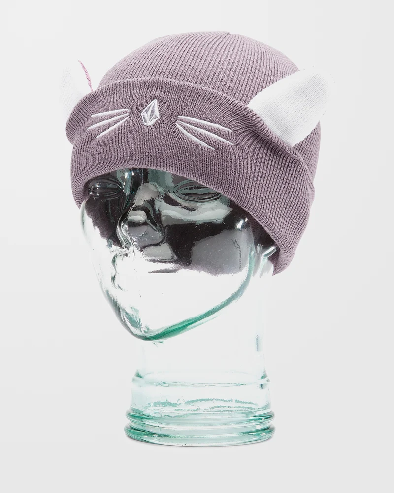 Snow Creature Beanie - Dusty Lavender - (KINDER)