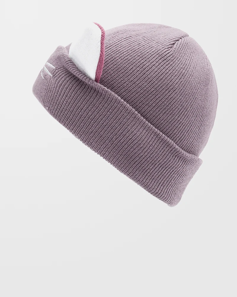 Snow Creature Beanie - Dusty Lavender - (KINDER)