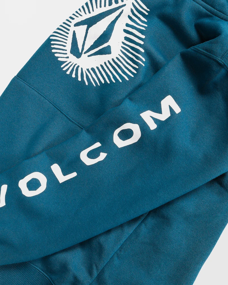 Youth Essential Kapuzenpullover - Cobalt - (KINDER)