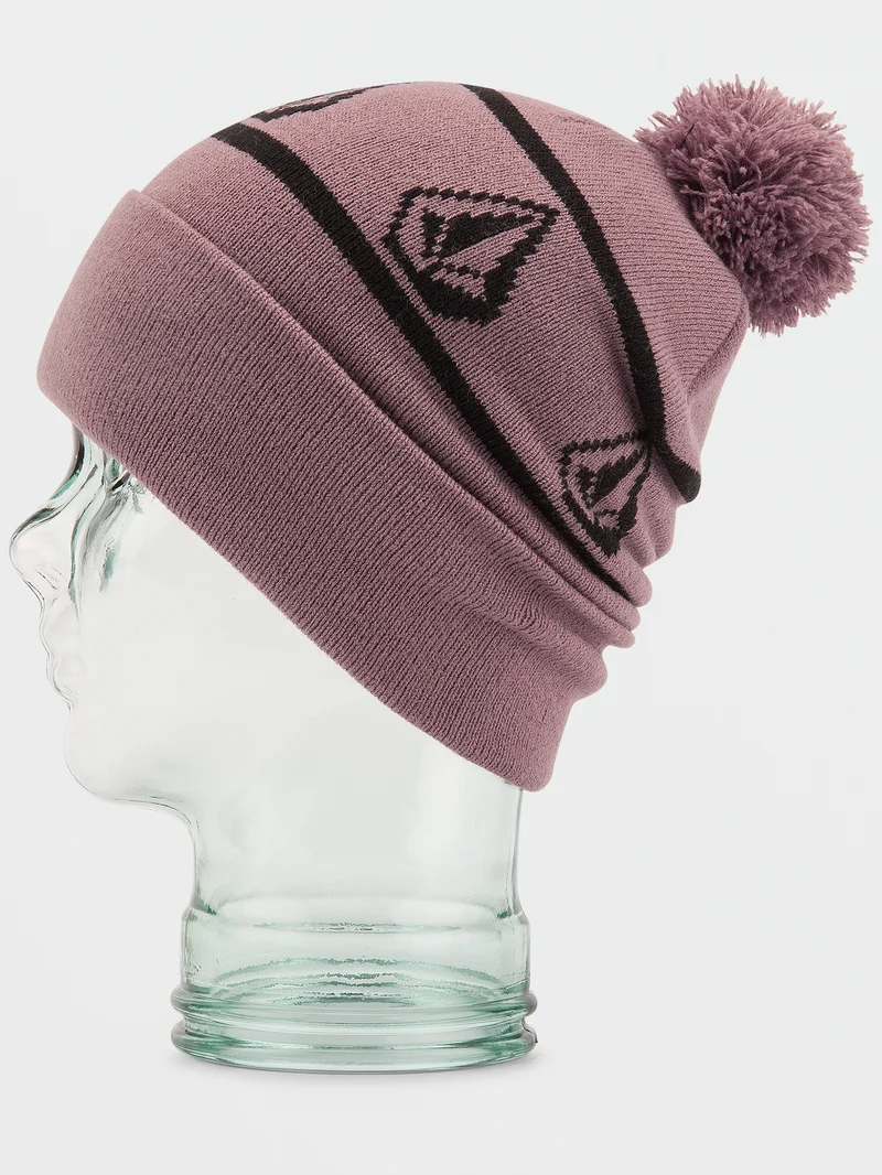 Powder Beanie - Rosewood - (Kids)