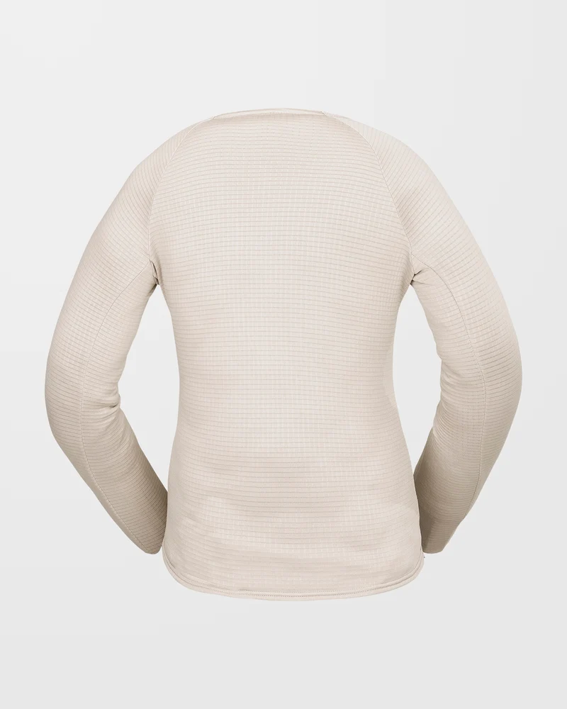 Gridlock Fleece Pullover - Stone