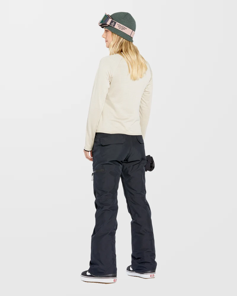 Gridlock Fleece Pullover - Stone