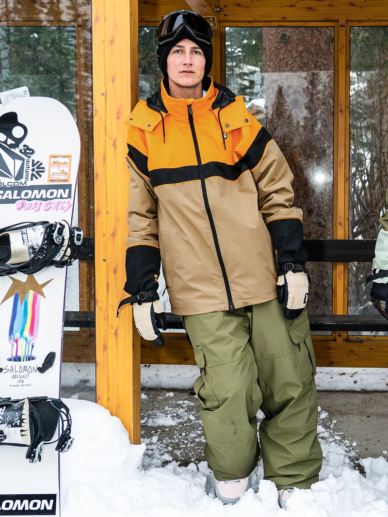 Melancon Gore-Tex Jacke - GOLD