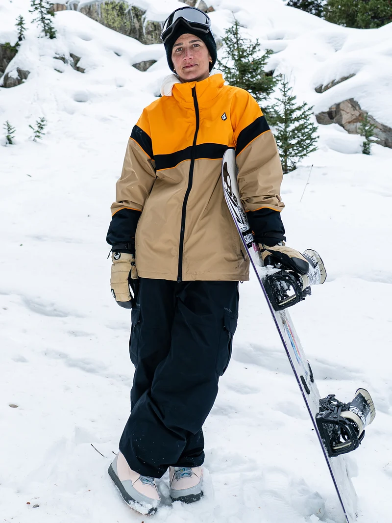 Melancon Gore-Tex Jacke - GOLD