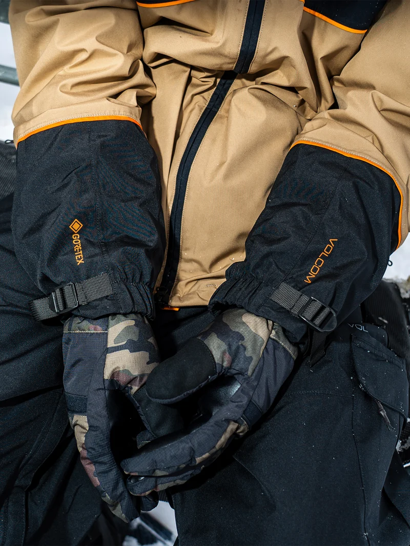 Melancon Gore-Tex Jacke - GOLD