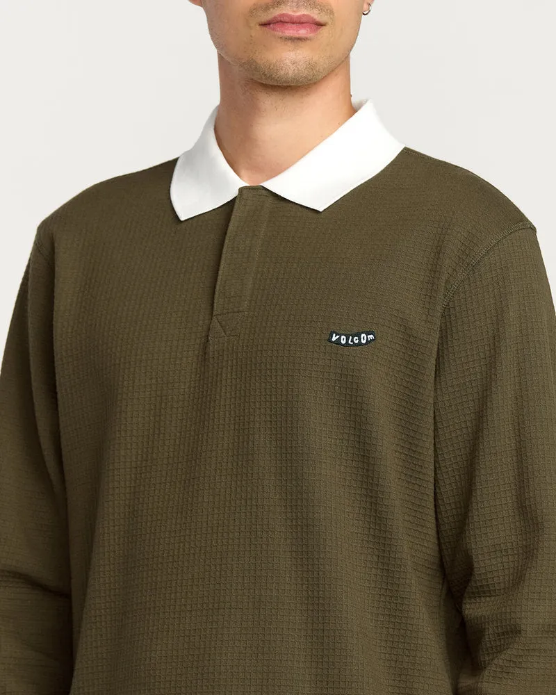 Curbstone Poloshirt - Sage Leaf