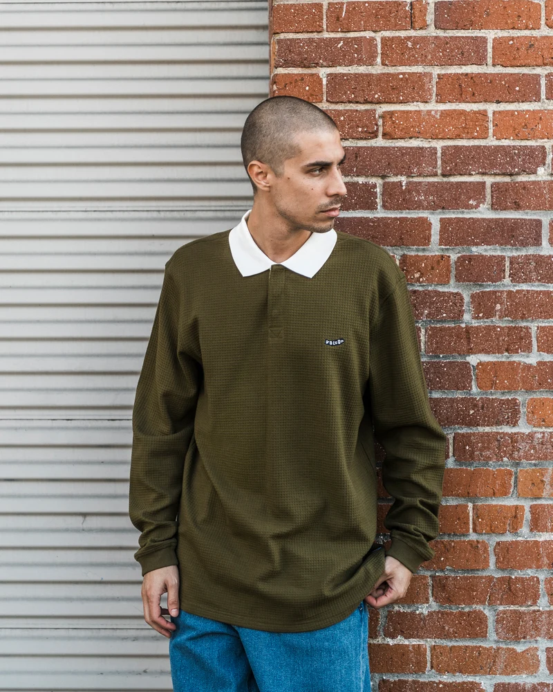 Curbstone Poloshirt - Sage Leaf