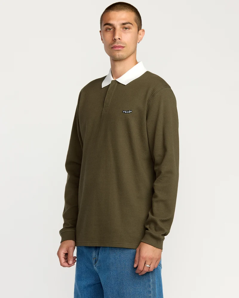 Curbstone Poloshirt - Sage Leaf