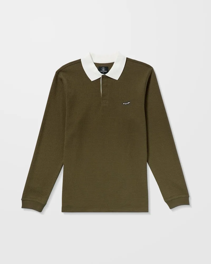 Curbstone Poloshirt - Sage Leaf