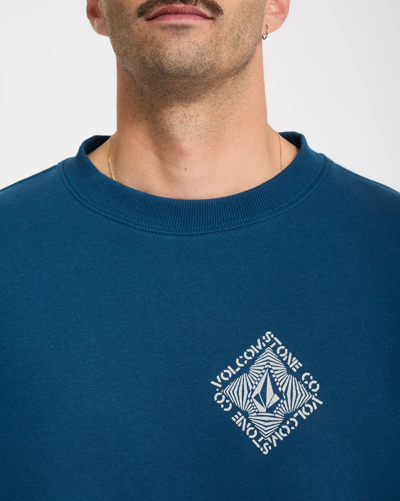 Watanite Sweatshirt - Cosmic Blue