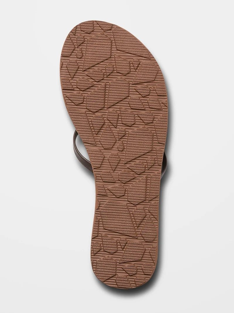 New School Sandalen - BROWN