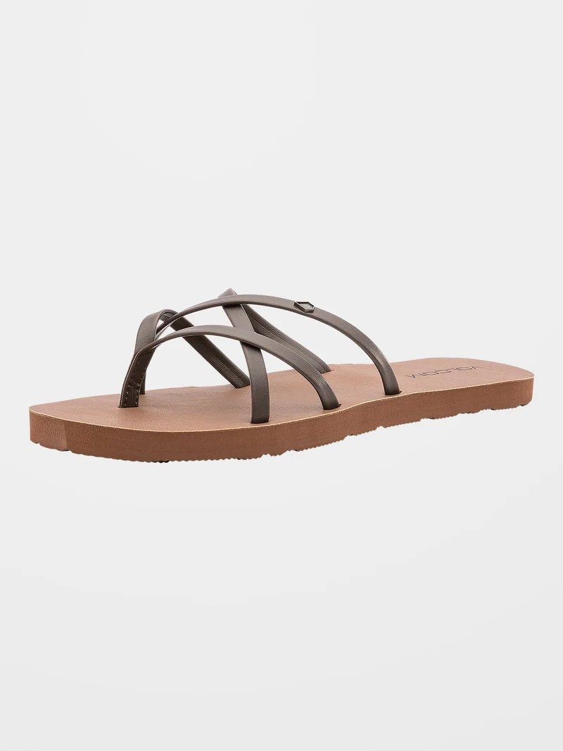 New School Sandalen - BROWN