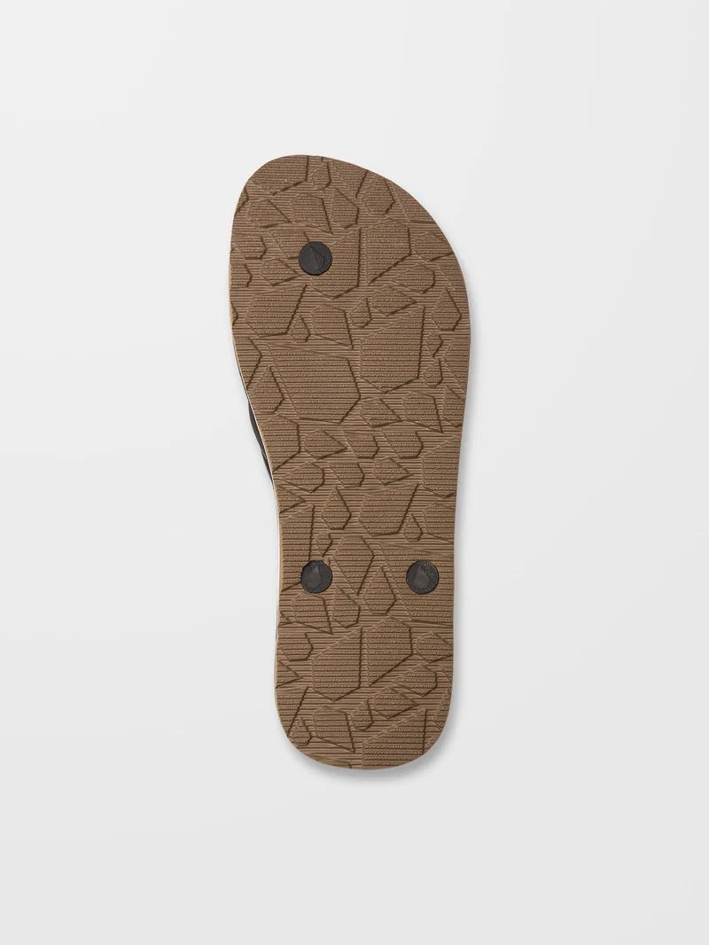 Eco Concourse Sandalen - BLACK WHITE