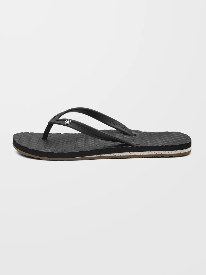 Eco Concourse Sandalen - BLACK WHITE