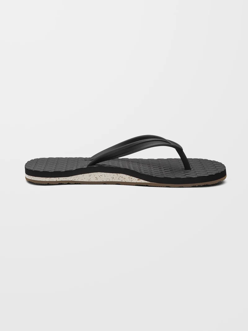 Eco Concourse Sandalen - BLACK WHITE