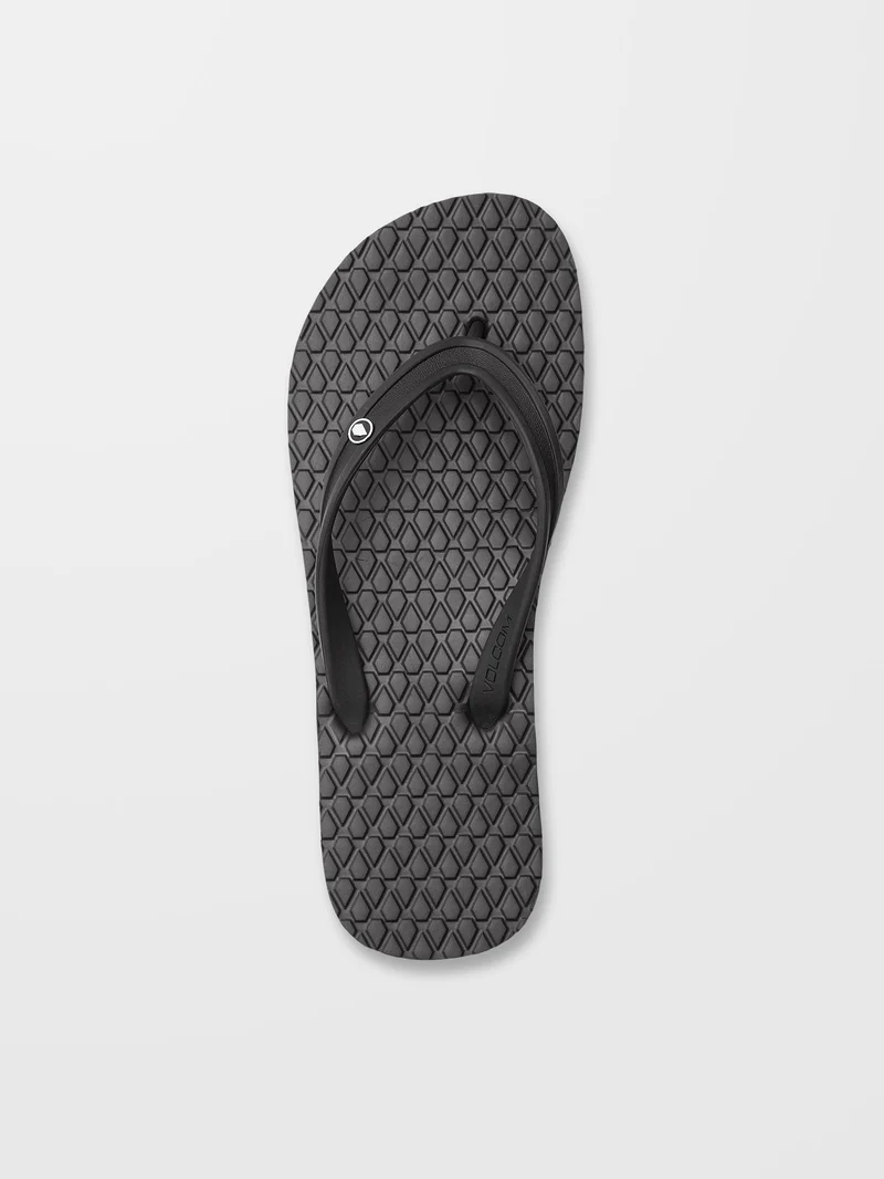 Eco Concourse Sandalen - BLACK WHITE