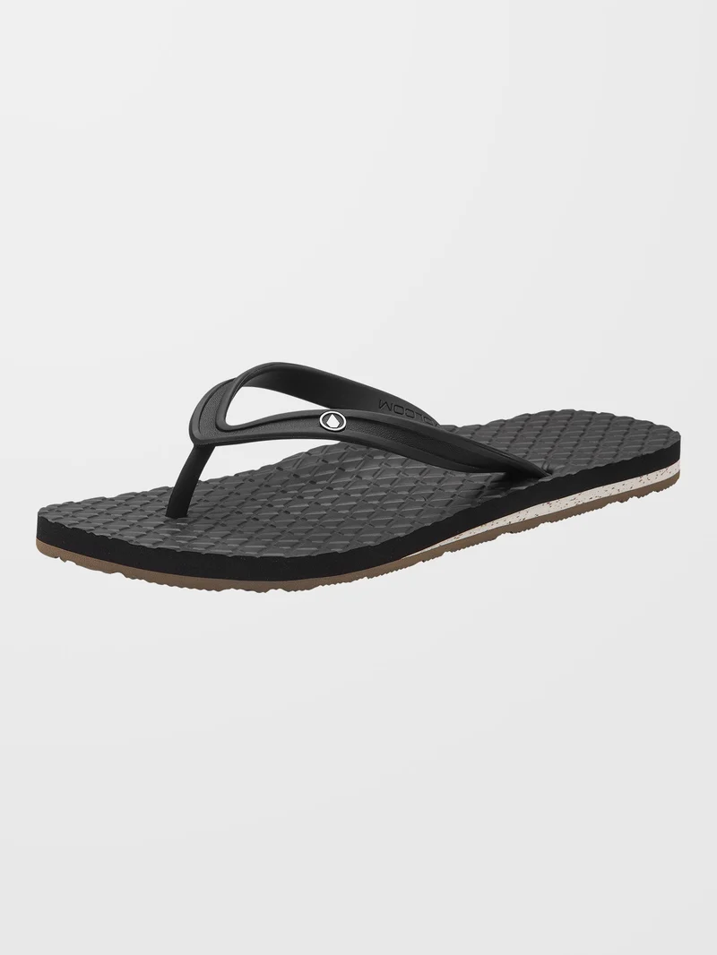 Eco Concourse Sandalen - BLACK WHITE