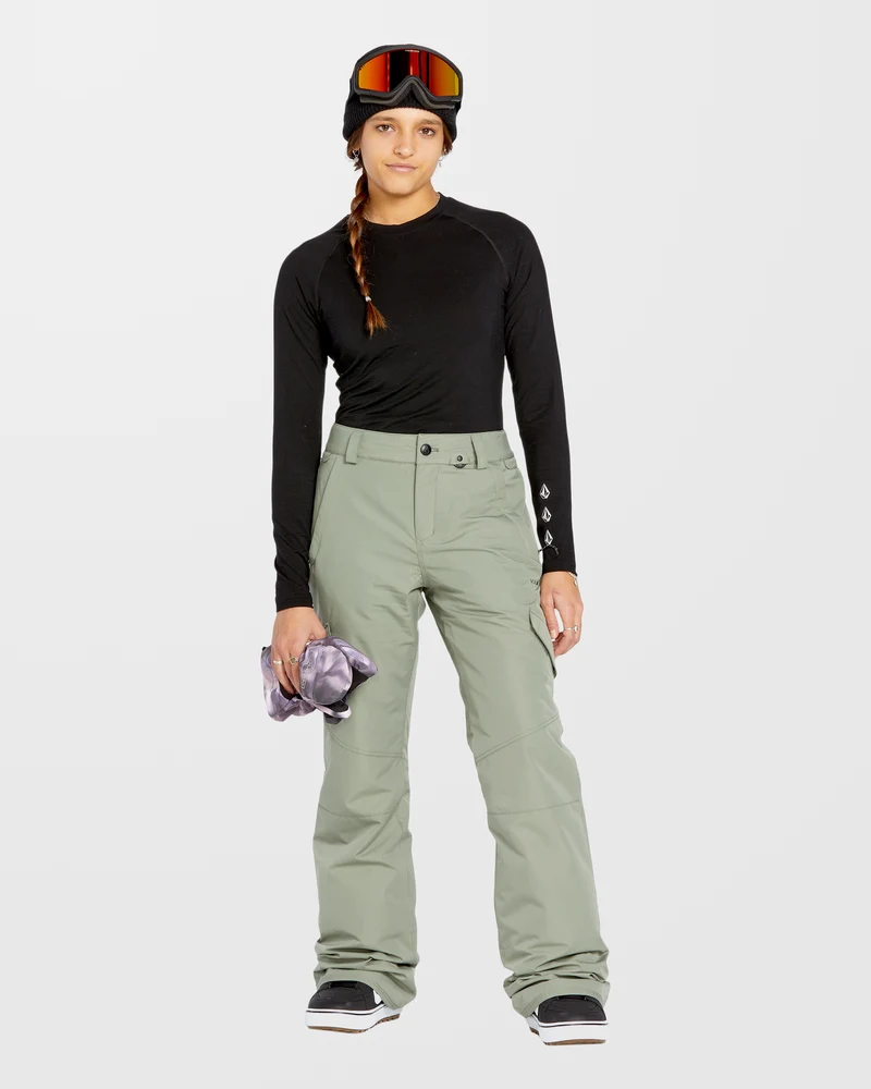 Bridger Insulated Hose - Lichen Green