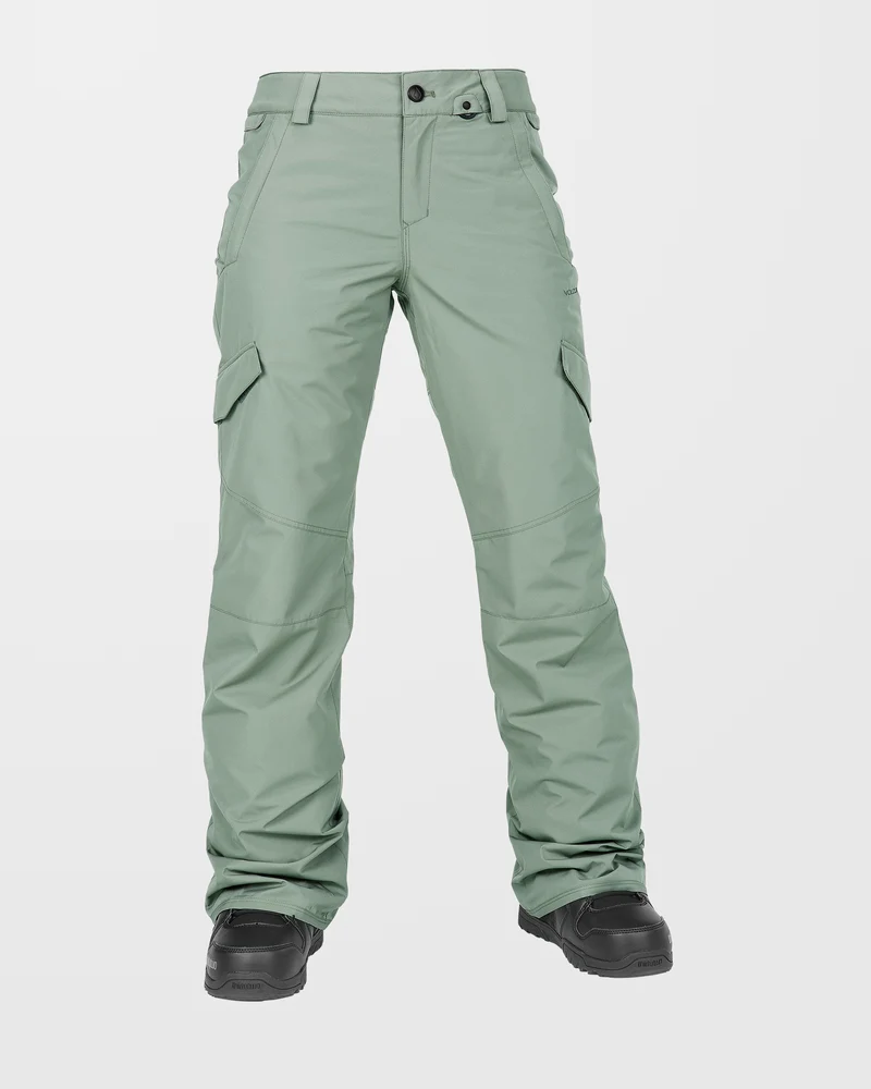Bridger Insulated Hose - Lichen Green