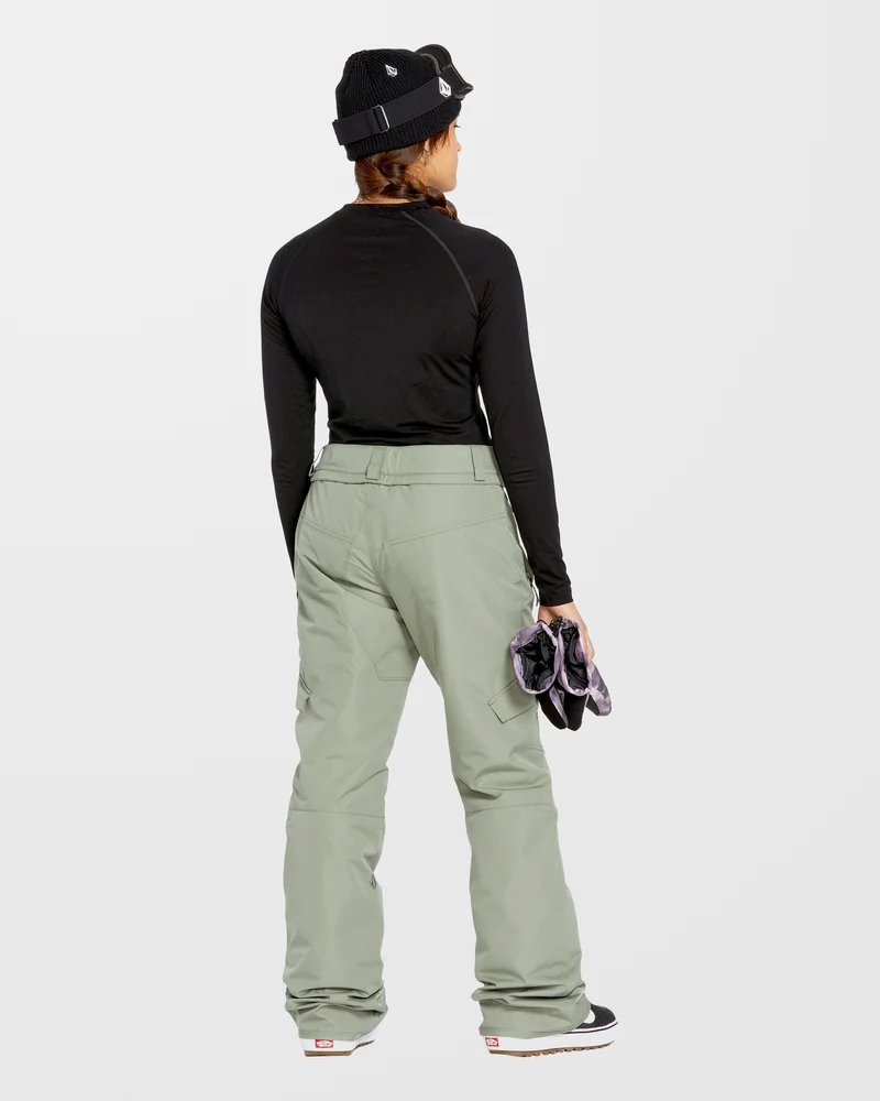 Bridger Insulated Hose - Lichen Green