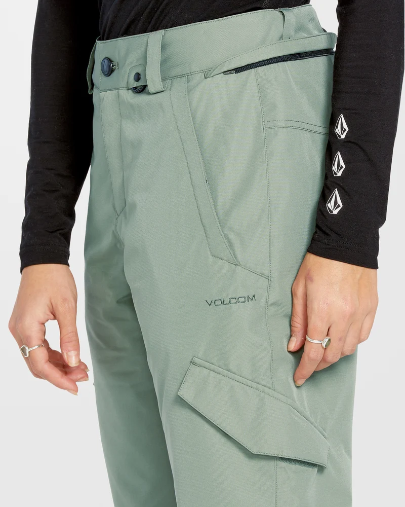 Bridger Insulated Hose - Lichen Green