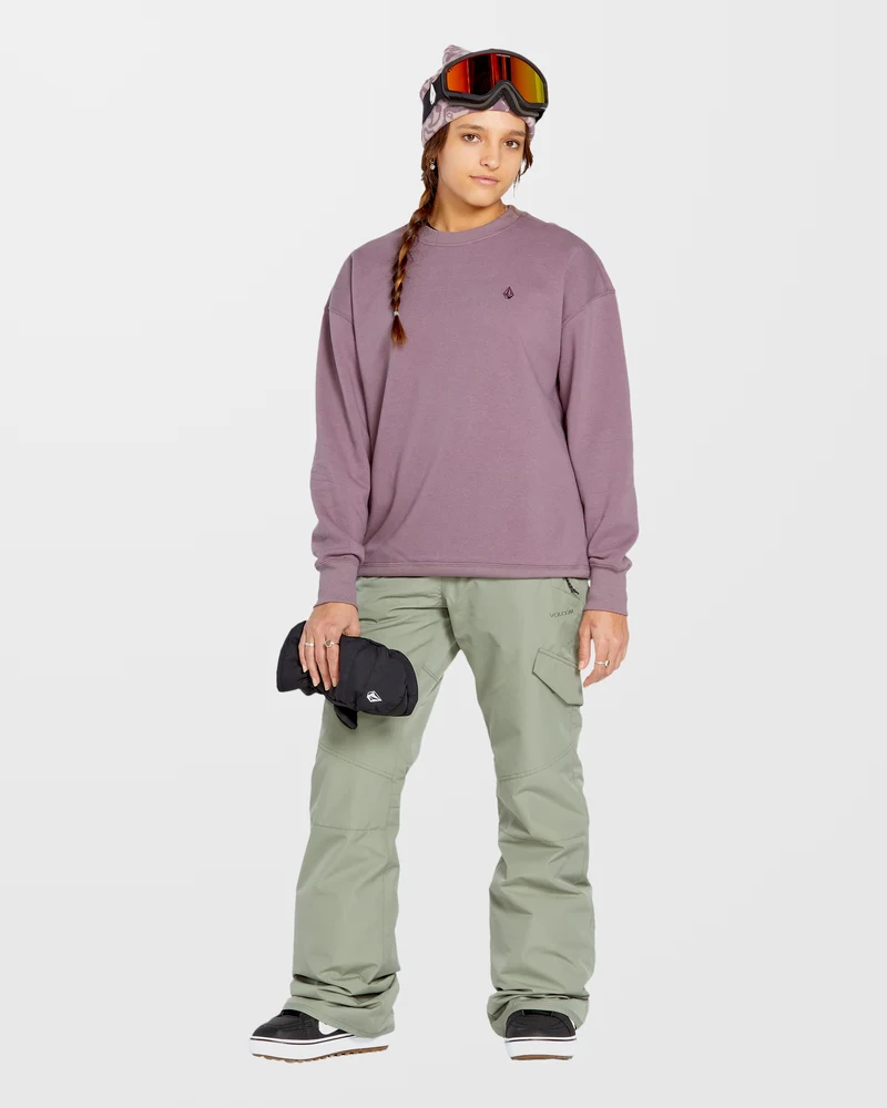 Bridger Insulated Hose - Lichen Green