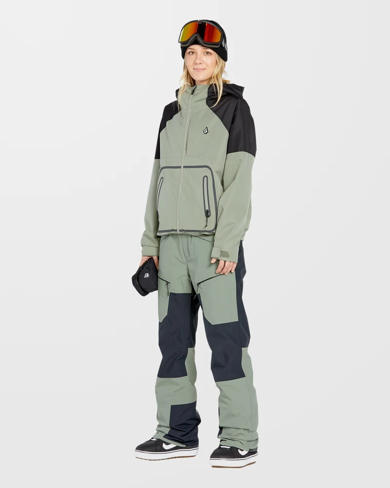 Revna 20K Shell Jacke - Lichen Green