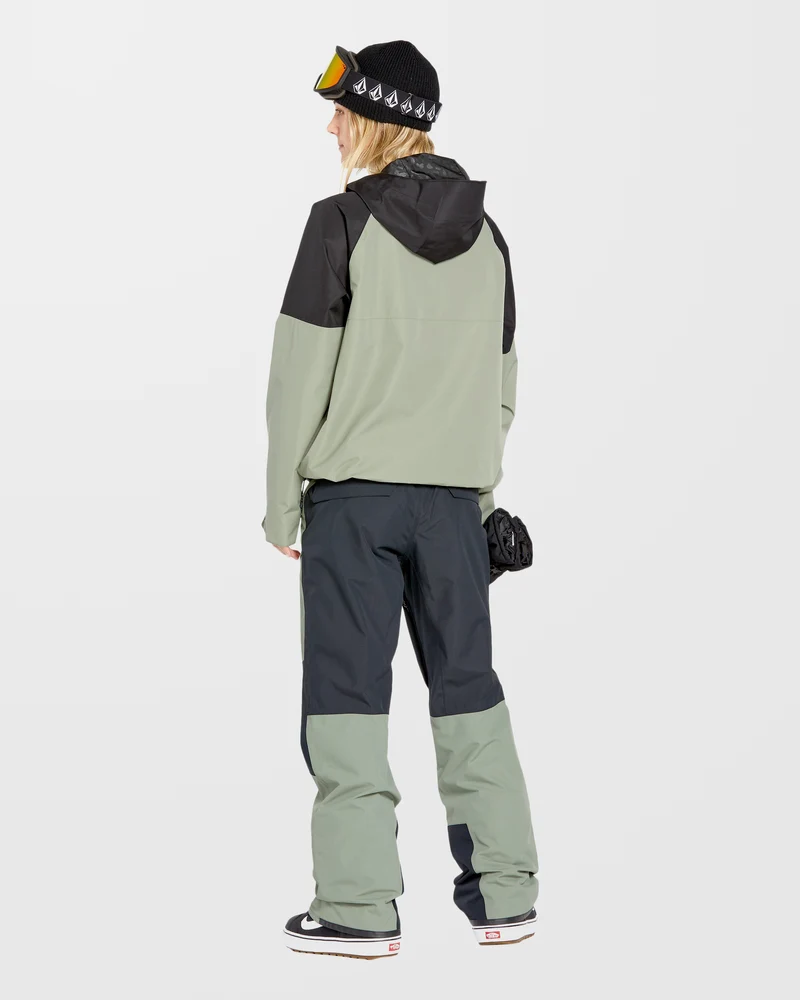 Revna 20K Shell Jacke - Lichen Green
