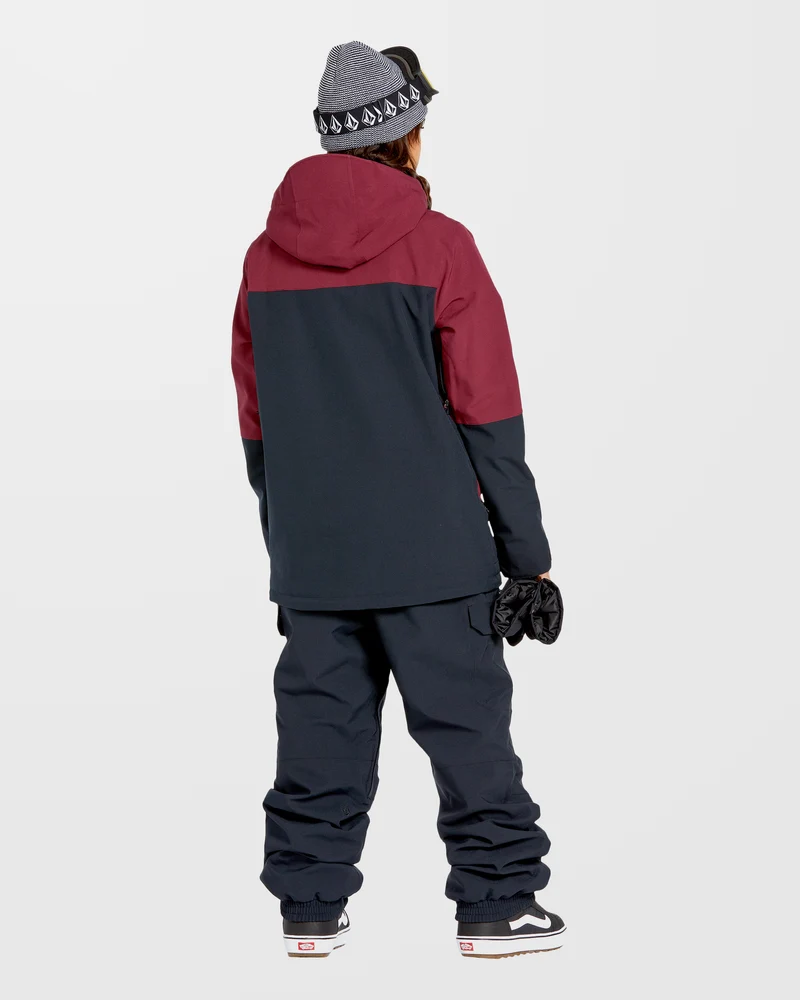 Shelter 3D Stretch Jacke - Burgundy