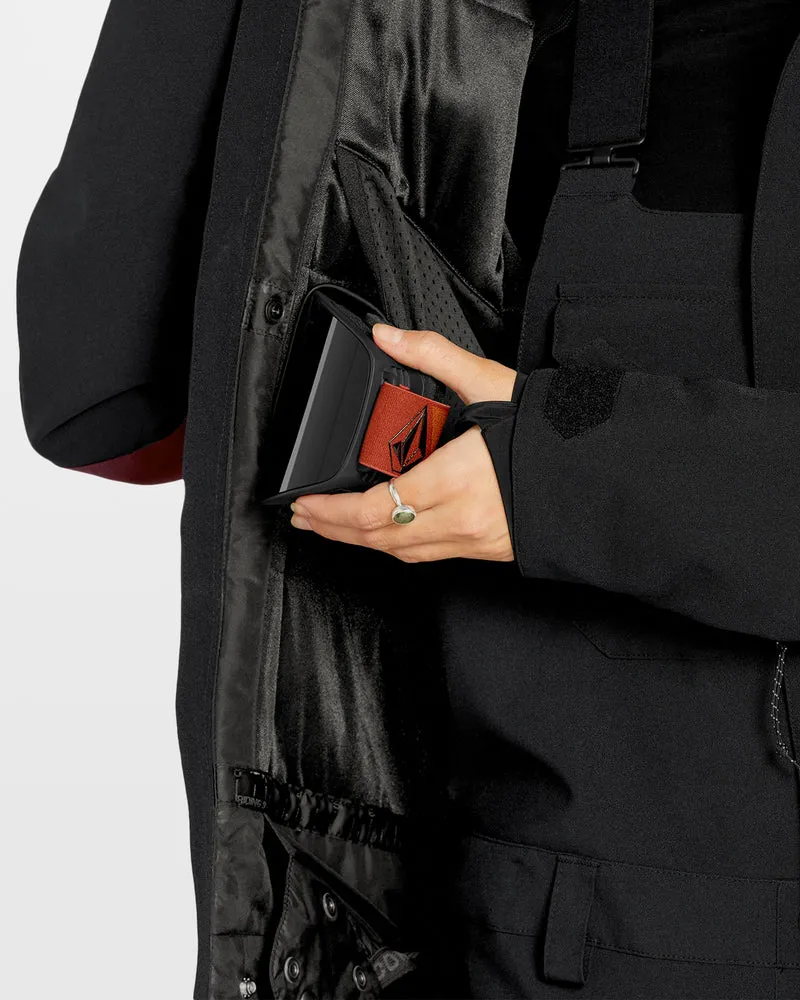 Shelter 3D Stretch Jacke - Burgundy