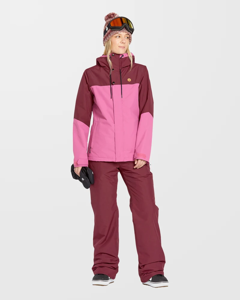 Bolt Insulated Jacke - Blurred Violet