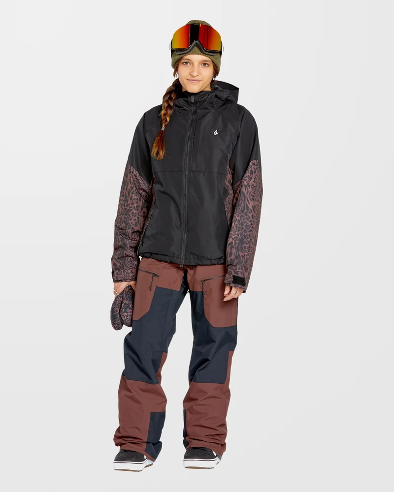 Agate Insulated Jacke - Black