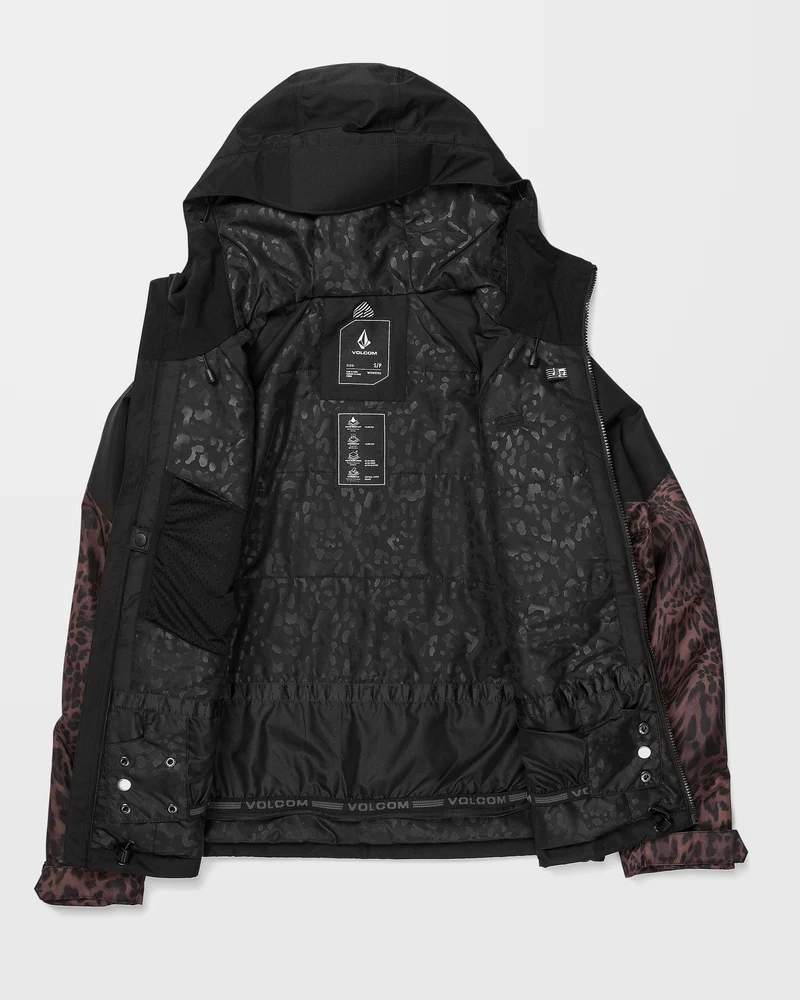 Agate Insulated Jacke - Black