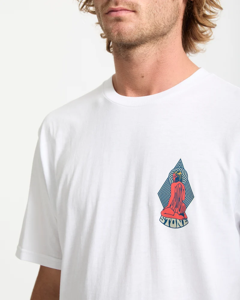 Psychback T-Shirt - White