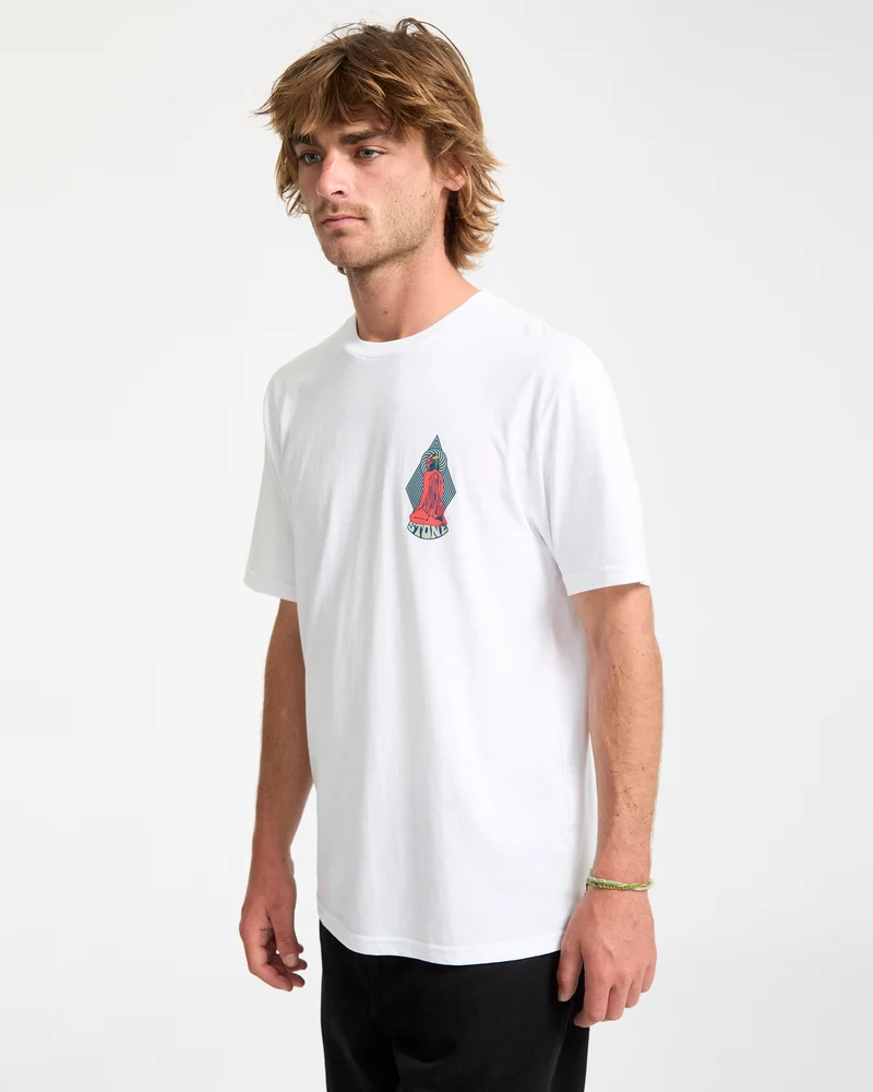 Psychback T-Shirt - White
